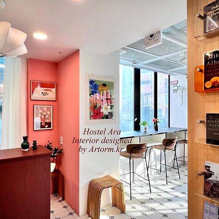 Ara125 Hostel Seoul Ngoại thất bức ảnh