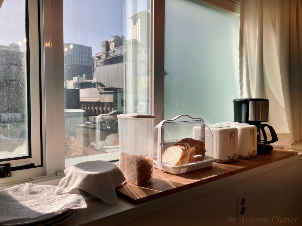 Ara125 Hostel Seoul Ngoại thất bức ảnh