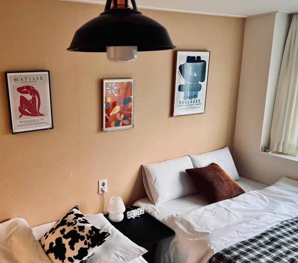 Ara125 Hostel Seoul Ngoại thất bức ảnh