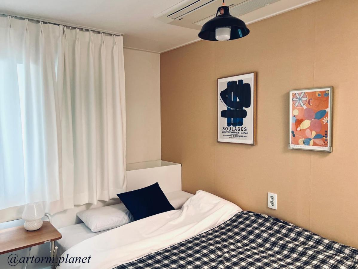 Ara125 Hostel Seoul Ngoại thất bức ảnh