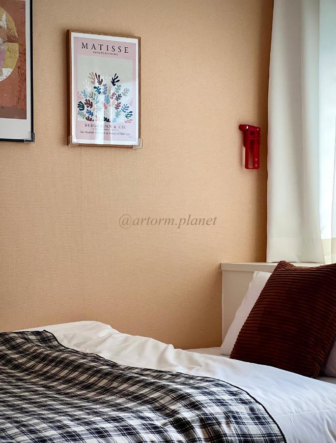 Ara125 Hostel Seoul Ngoại thất bức ảnh