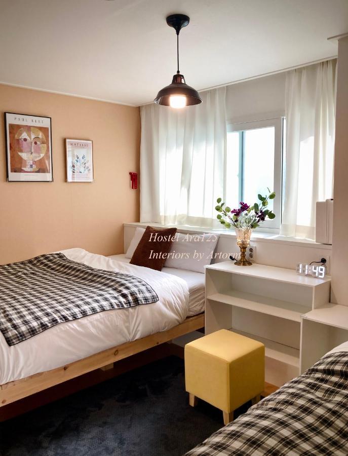 Ara125 Hostel Seoul Ngoại thất bức ảnh