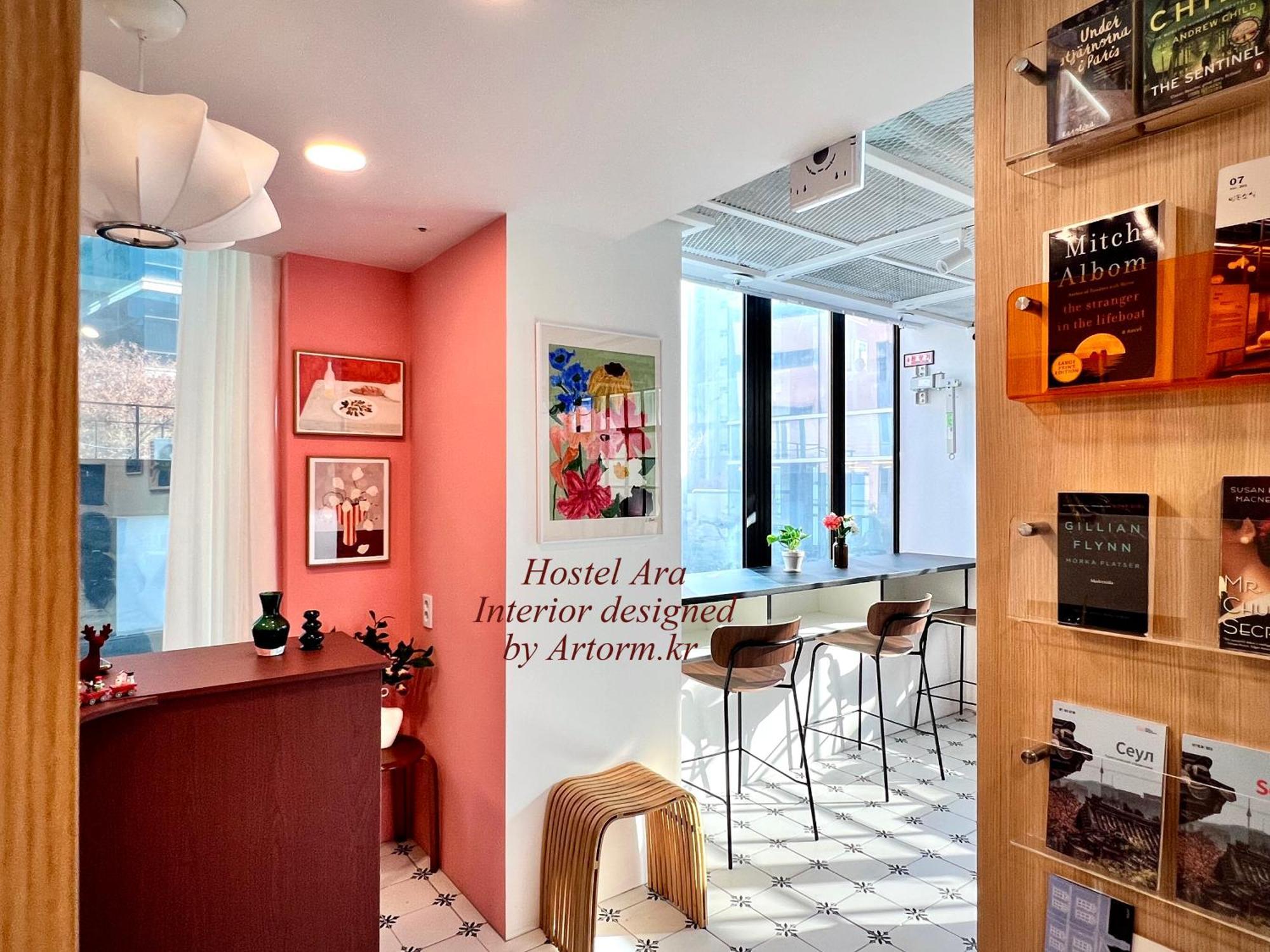 Ara125 Hostel Seoul Ngoại thất bức ảnh