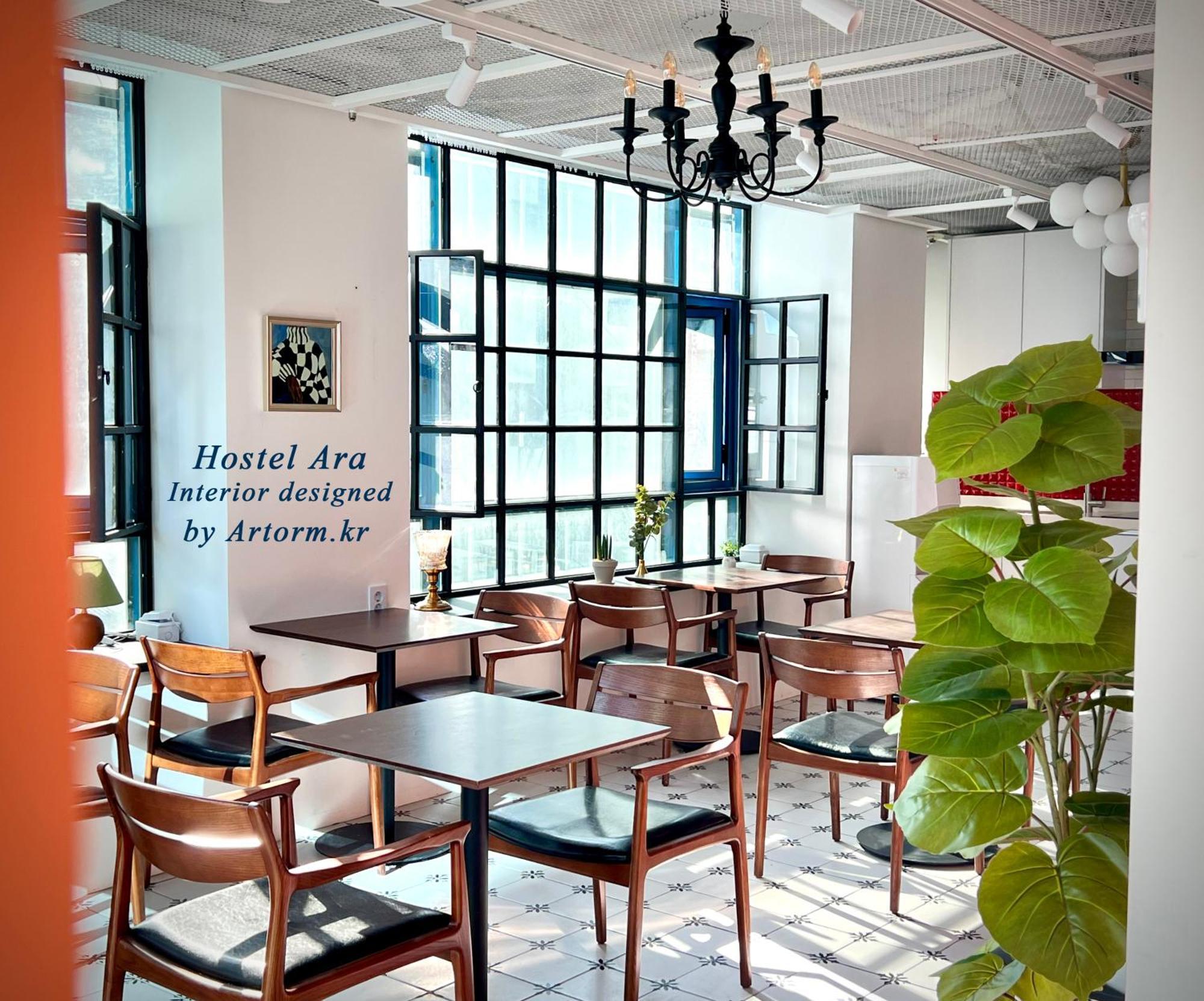 Ara125 Hostel Seoul Ngoại thất bức ảnh